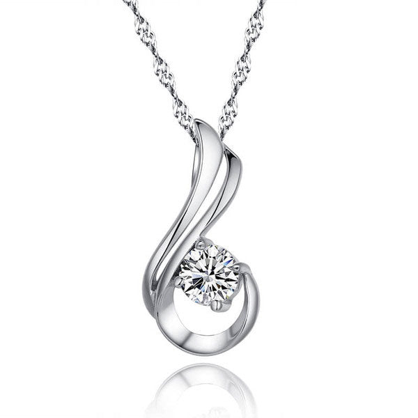 String of Beads Sterling Silver