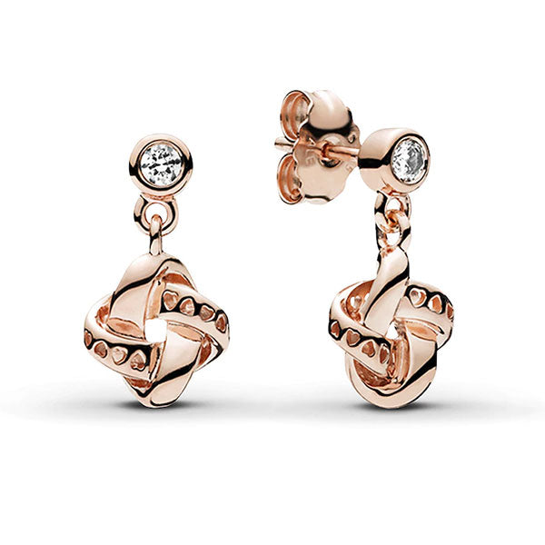 Shine Earrings Radiant Teardrops