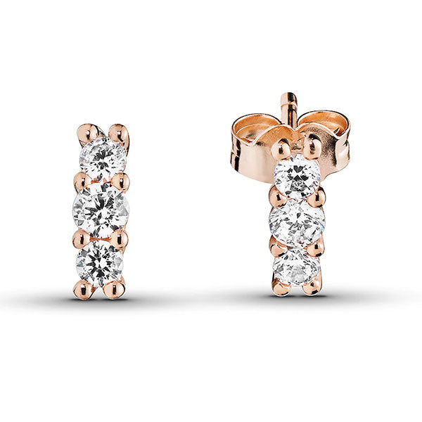 Rose Sparkling Elegance Earrings