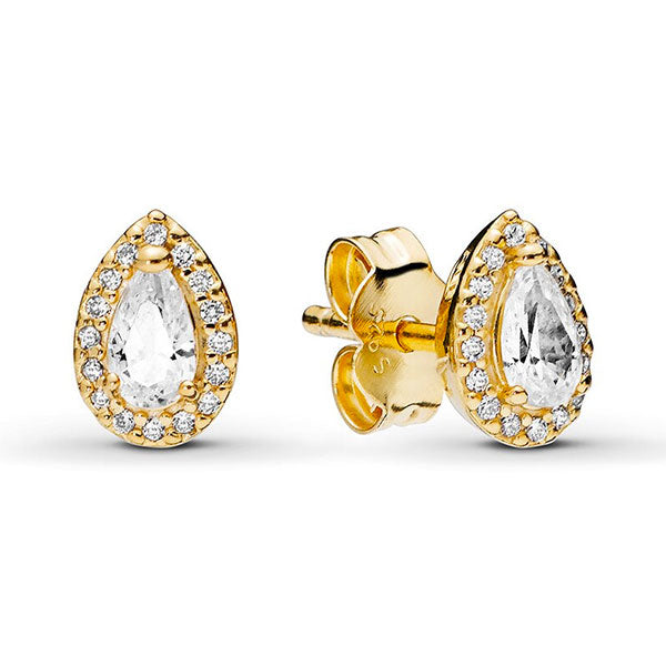 Shine Earrings Radiant Teardrops