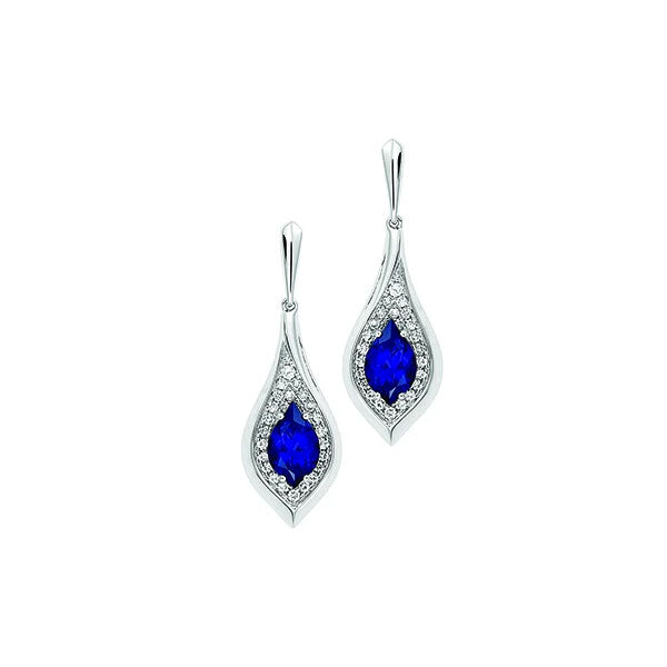 Ruby Earrings