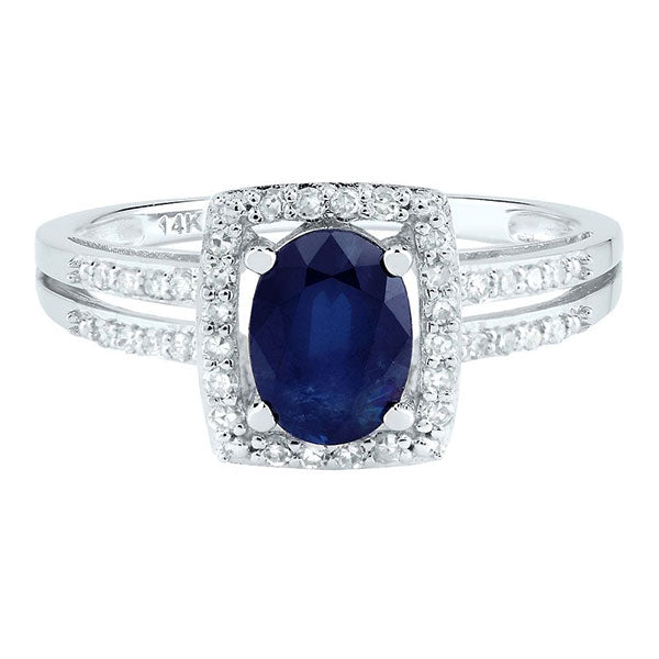 Diamond Ring in 14K Yellow Gold