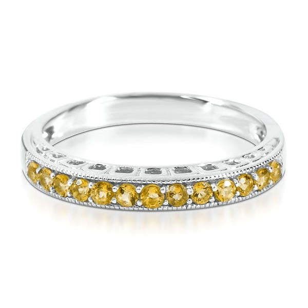 Stack Ring in Sterling Silver