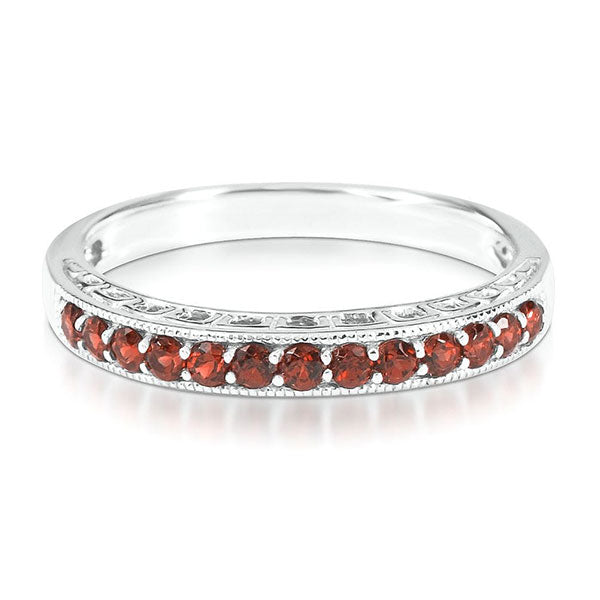 Stack Ring in Sterling Silver