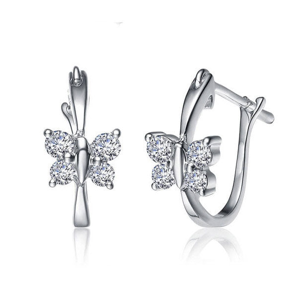 Earrings Classic Wishes Sterling Silver